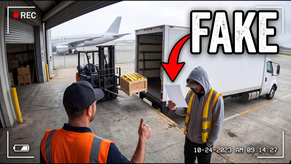 How a Fake Fish Slip Turned an Airport Gold Shipment Into a $20M Crime Story